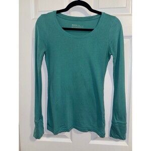 Teal Long Sleeve Tee Size XS